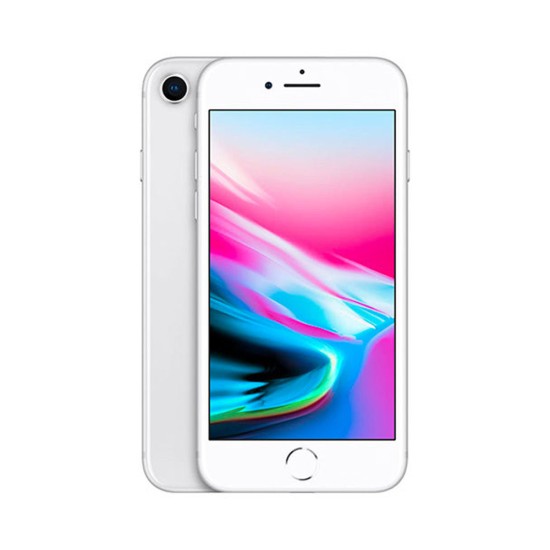 APPLE IPHONE 8 64GB 4.7" REFURBISHED GRADE A SILVER APPLE IPHONE 8 64GB 4.7" REFURBISHED GRADE A SILVER